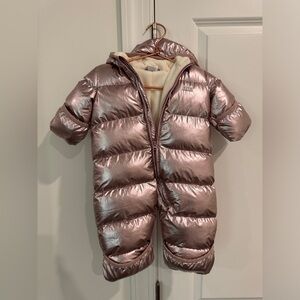 Kith Baby Sherpa lined onesie - 0-3m